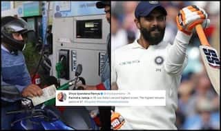 Oval Test: Petrol Price Hike Pips Jadeja as India's Highest Scorer, Twitter Finds Weird Comparison