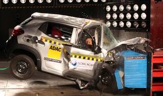 Five car models in India fail crash tests by Global NCAP