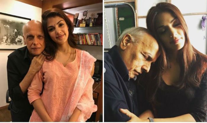 Rhea Chakraborty Trolled For Sharing Picture With Mahesh Bhatt