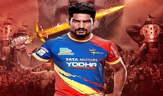 UP Yoddha Appoint Rishank Devadiga as Captain For PKL 2018