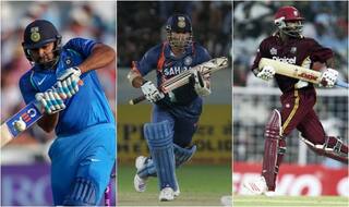 Asia Cup: Rohit Pips Tendulkar, Lara to Achieve Unique ODI Record