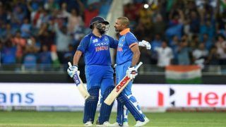 India vs Australia 2nd ODI: Rohit Sharma, Shikhar Dhawan Join Sachin Tendulkar And Sourav Ganguly, Adam Gilchrist And Matthew Hayden, Become Fourth Opening Pair in ODI History to go Past 4000 runs