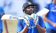 INDvsHK: प्रैक्टिस के दौरान दिखा रोहित शर्मा का हिट मैन अंदाज, लगाए कई शानदार शॉट