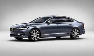 New Volvo S90 2016 launched in India at INR 53.5 lakh; Bookings open