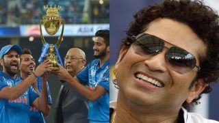 Sachin Tendulkar Hails Rohit Sharma-Led Team India's Asia Cup Triumph
