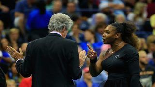 After US Open Final Loss to Naomi Osaka, Serena Williams Accuses Tennis Of Sexism, Says 'I Am Not A Cheat'