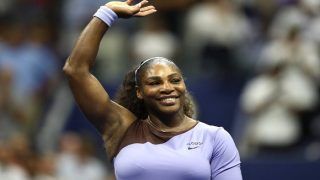 After US Open Finals Controversy, Serena Williams Talks Fashion, Not Fouls at Las Vegas Event