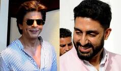 Shah Rukh Khan as Villain in Dhoom 4? Let Abhishek Bachchan Answer That