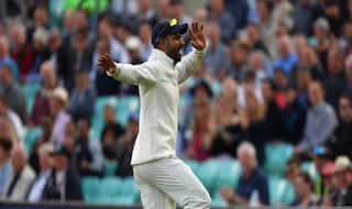 5th Test: Dhawan's 'Cool' Bhangra Moves Entertains Crowd at Oval, Harbhajan Joins Him From Commentary Box