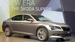 Skoda Superb set to be launched in India