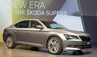 Skoda Superb set to be launched in India