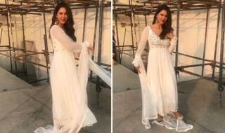 Sonam Bajwa Swirls Like Bird In This Slow-mo Video And You Can't Miss it - Watch