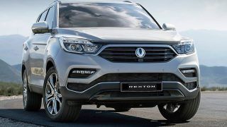 New Mahindra SsangYong Rexton to be Showcased at Auto Expo 2018
