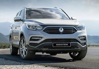 New Mahindra SsangYong Rexton to be Showcased at Auto Expo 2018