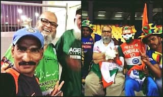 'Love Beyond Borders': Pakistan 'Chacha' Sponsors India's Superfan Sudhir Gautam to Watch Asia Cup