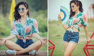 Sunny Leone Ups The Glam Quotient in Her Latest Pictures From The Sets of Splitsvilla 11