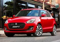 New (Maruti) Suzuki Swift Hybrid unveiled in Japan; Delivers a mileage of 32kmpl