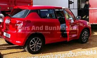 New Maruti Swift 2018 Images Leaked Before Auto Expo 2018; India Launch Imminent