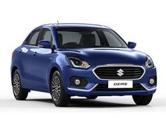 New Maruti Suzuki DZire 2017 Achieves Fastest 1 Lakh Sales Mark in India since Launch