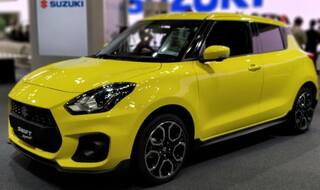 Tokyo Motor Show 2017: New Suzuki Swift Sport Showcased