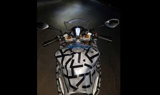 TVS Apache 310 (Akula) headlight throw revealed in new image; India launch likely by mid 2017