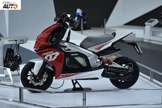 TVS Creon Electric Scooter Concept Showcased at Auto Expo 2018: Price in India, Specs, Features, Dimensions