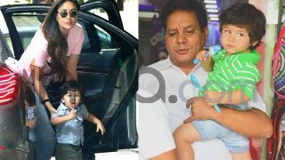 Taimur Ali Khan Beats Kareena Kapoor in Looking Cute on an Outing; Check Taimur's Latest Pics