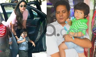 Taimur Ali Khan Had The Busiest Sunday; These Pics Are Proof