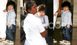In Pics: Taimur Looks All Sleepy And Angry But We Aren't Complaining!