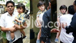 Taimur Ali Khan is a Bundle of Happiness in These New Pics