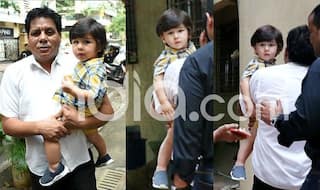 In Pics: Taimur Ali Khan is Here to Give You Your Dose of Cuteness