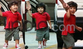 Taimur Ali Khan's Latest Pics Are Here. We Don't Need to Say More!