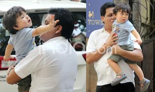 In Pics: Taimur Ali Khan is a Stubborn Little Munchkin in His Latest Clicks