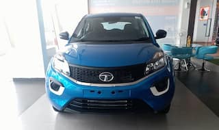 Tata Nexon XE Variant arrives at the Dealership Ahead of India Launch