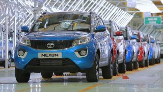 Tata Nexon SUV production surpasses 25,000 mark in India