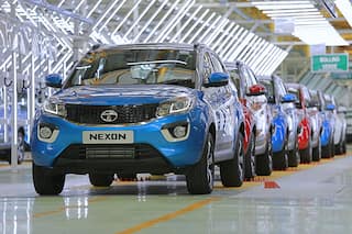 Tata Nexon SUV production surpasses 25,000 mark in India