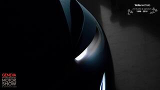 Tata Sedan Concept Teased Ahead of Debut at Geneva Motor Show 2018