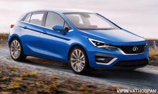 Tata X451 (Baleno, i20 Rival) Rendering - Expected Price, Images, Launch Date