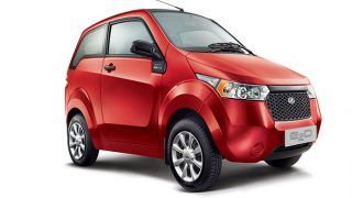 Mahindra launches electric car 'e2o' in UK