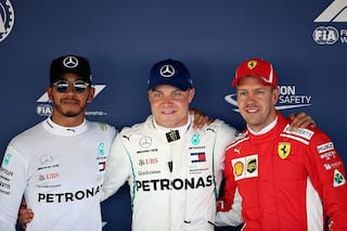 Bottas Pips Hamilton to Take Pole at Russian Grand Prix, Vettel to Start at Three