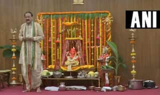 Ganesh Chaturthi LIVE: Brett Lee, VP Naidu And Other Leaders Celebrate Vinayak Chaturthi