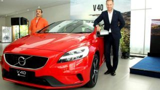 Volvo V40, V40 Cross Country 2017 launched in India; Price starts at INR 27.2 lakh
