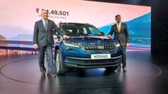 Skoda Kodiaq Launched; Price in India Starts at INR 34.49 Lakh