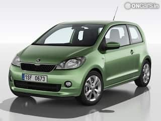 Skoda's small car Citigo coming to India