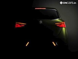 Suzuki does it again! Shows off another S-Cross concept teaser image