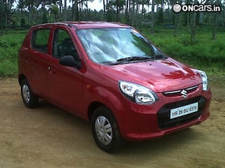 Photo Feature: Maruti Suzuki Alto 800