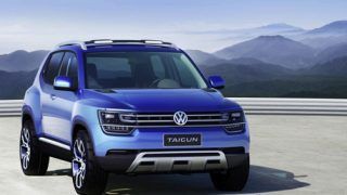 Volkswagen showcases Taigun, a compact SUV concept
