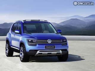 Volkswagen showcases Taigun, a compact SUV concept