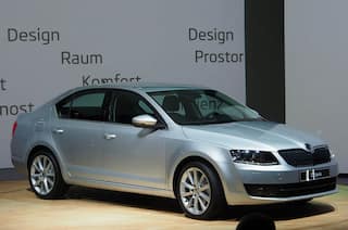 2013 Geneva Motor Show: Skoda showcases all-new Octavia