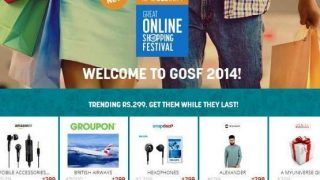 Google Online Shopping Festival 2014: Get Best Deals On Your Car Accessories at GOSF 2014 Sale